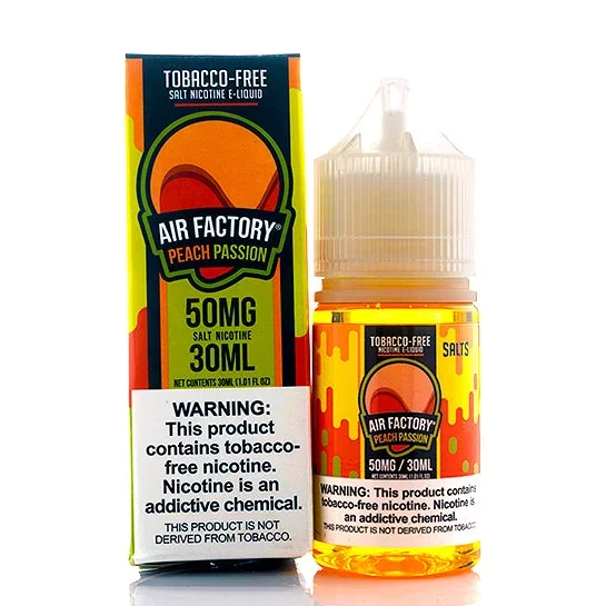 Peach Passion Salt – Air Factory E-Juice