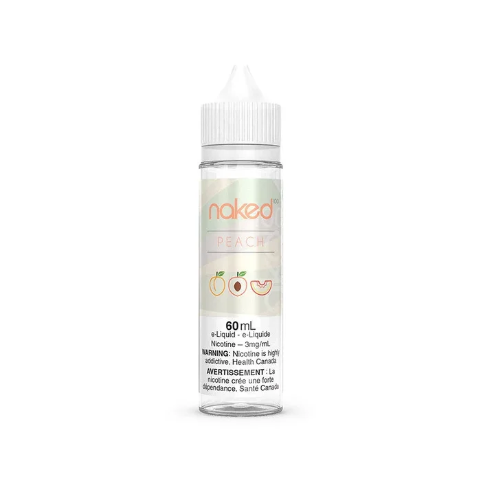 Peach (Peachy Peach) By Naked100 E-Liquid (ON)