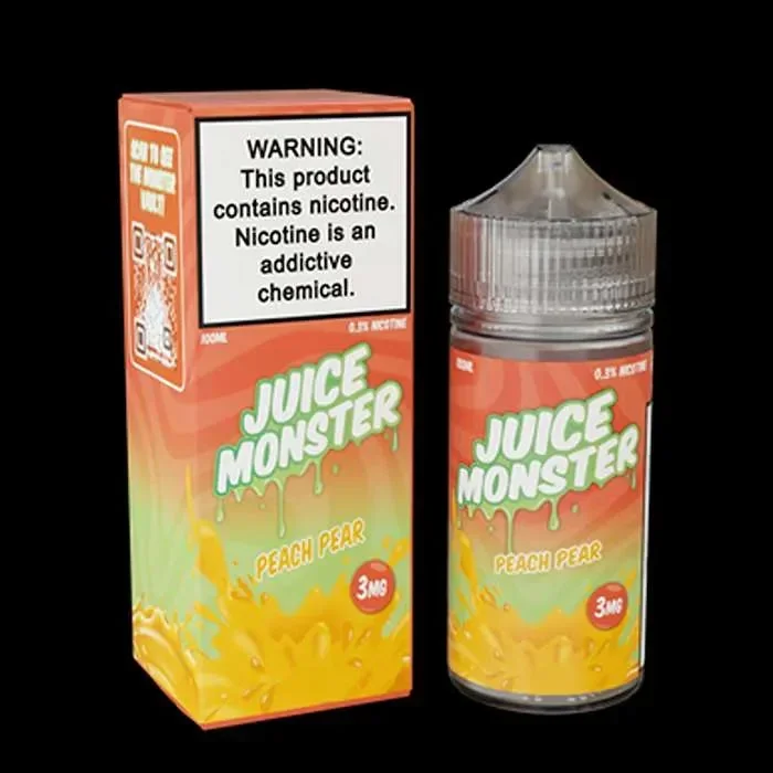 Peach Pear E-Liquid by Juice Monster