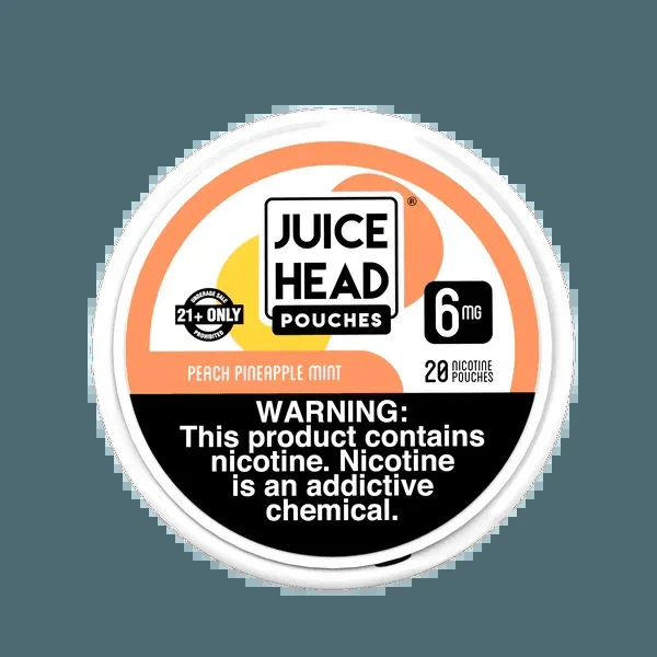 Peach Pineapple Mint – Juice Head Nicotine Pouches
