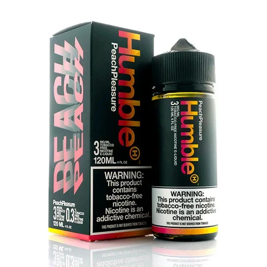 Peach Pleasure – Humble Juice Co. (120 ml)