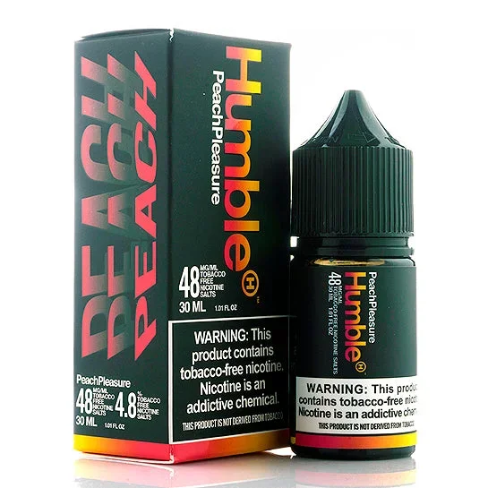 Peach Pleasure Salt – Humble Juice Co.