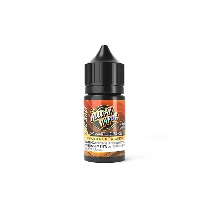 Peach T by Allday Vapor Salts