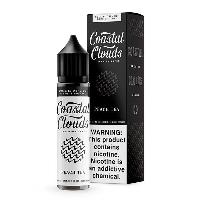 Peach Tea – Coastal Clouds – 60mL
