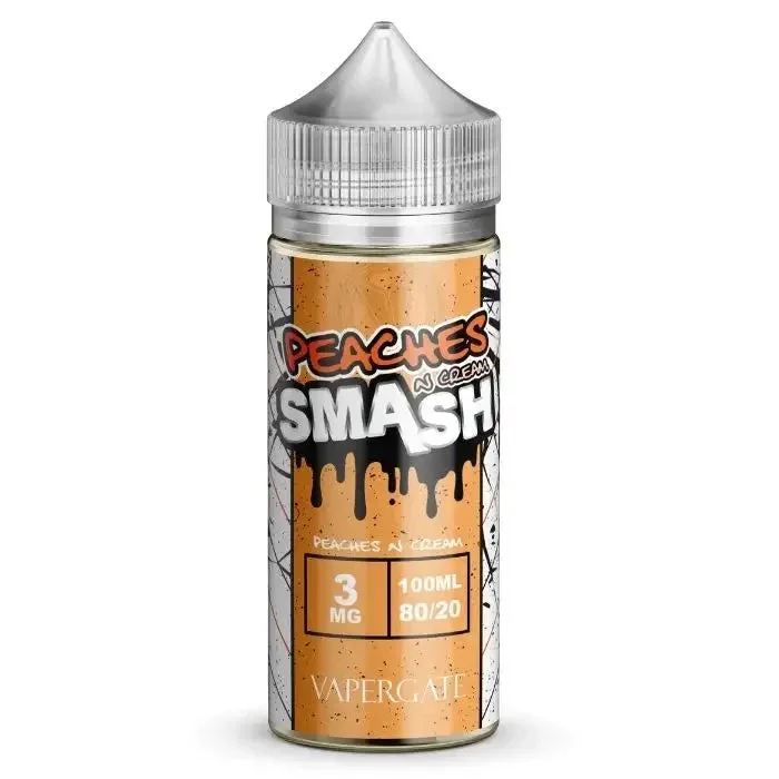 Peaches ‘N Cream Smash E-Liquid by VaperGate