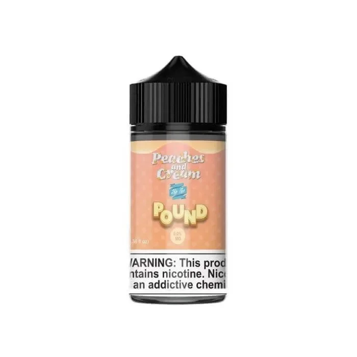 Peaches and Cream E-Liquid by the Pound