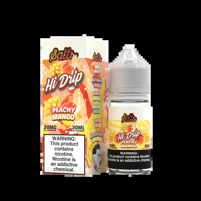 Peachy Mango by Hi-Drip Salts Series 30ml