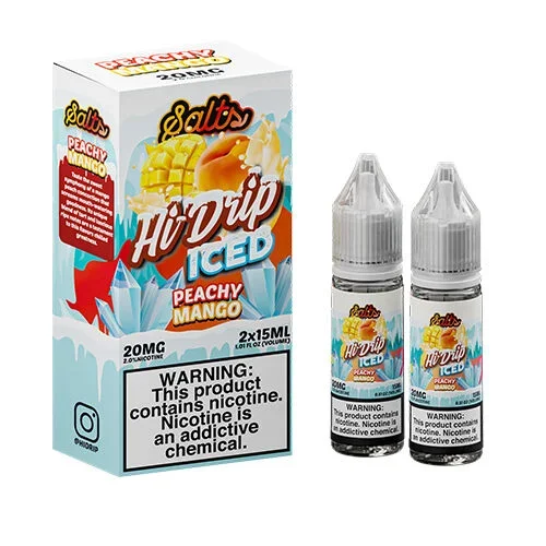 Peachy Mango Iced by Hi-Drip Salts 30ml