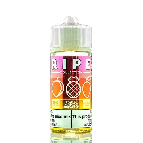 Peachy Mango Pineapple – Ripe Collection E-Juice (100 ml)