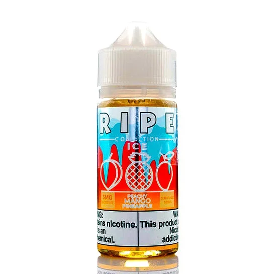 Peachy Mango Pineapple Ice – Ripe Collection E-Juice (100 ml)