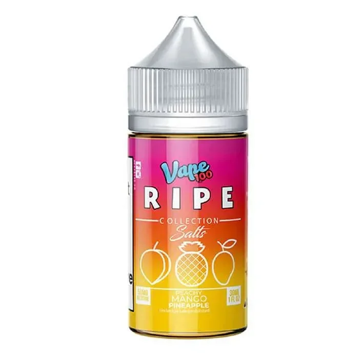 Peachy Mango Pineapple Nicotine Salt by Ripe E-Liquid