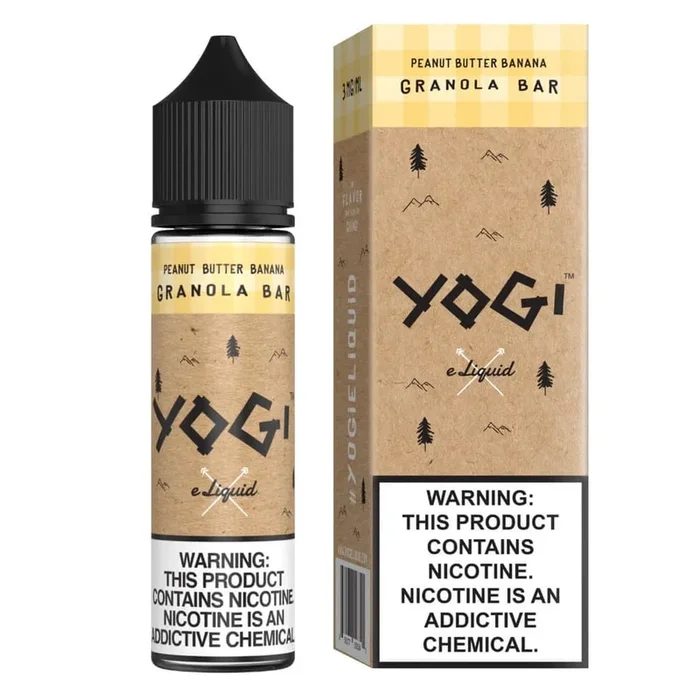 Peanut Butter Banana Granola Bar – Yogi E-Liquid – 60mL