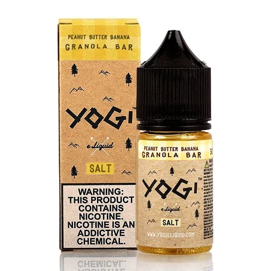 Peanut Butter Banana Granola Bar Salt – Yogi E-Juice