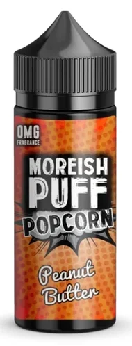 Peanut Butter Popcorn E Liquid By Moreish Puff
