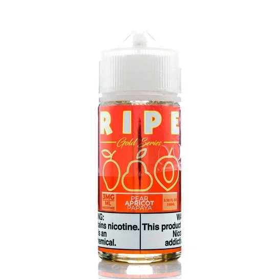 Pear Apricot Papaya – Ripe Collection E-Juice (100 ml)