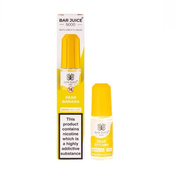 Pear Banana Nic Salt E-Liquid by Bar Juice 5000