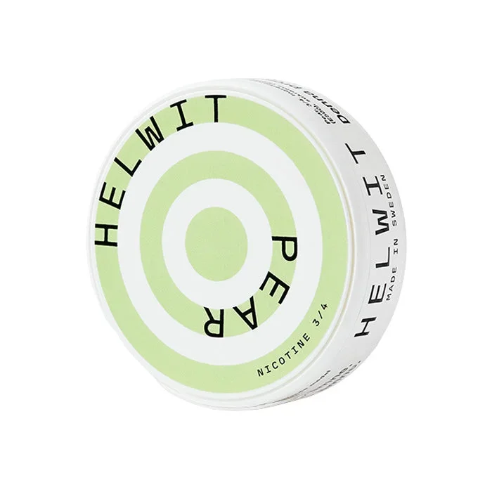 Pear Helwit Nicotine Pouches