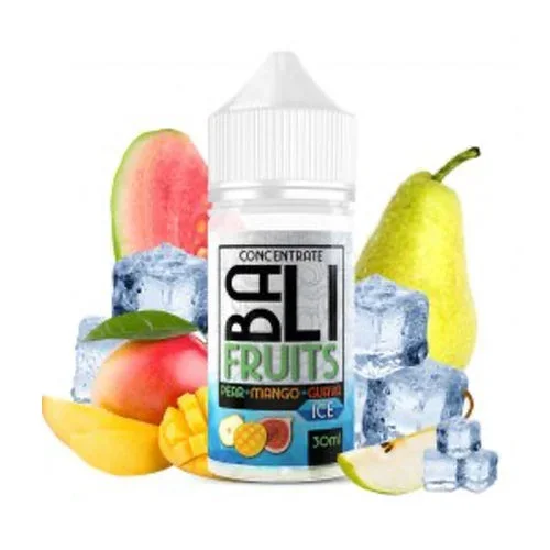Pear + Mango + Guava Ice 30ml (Aroma) (Bali Fruits by Kings Crest)
