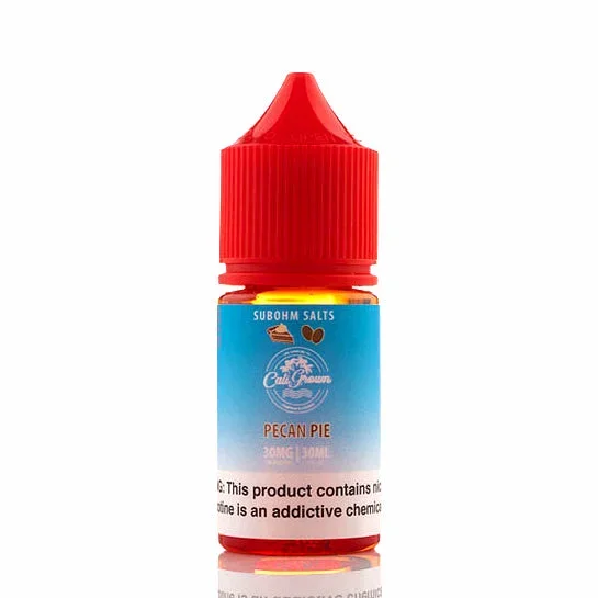 Pecan Pie Salt – California Grown E-Juice