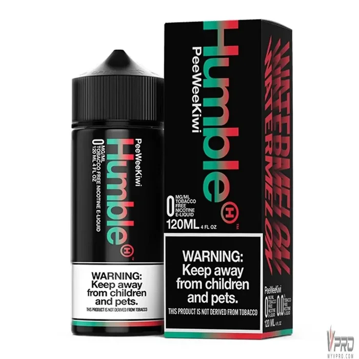 Pee Wee Kiwi – Humble Juice Co. TFN 120mL