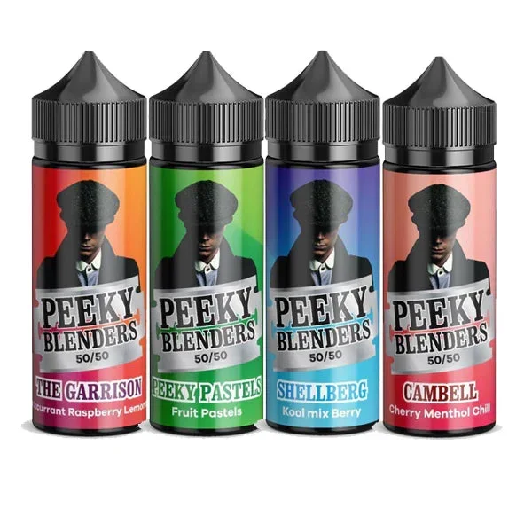 Peeky Blenders – 100ml E-liquid 0mg (50VG/50PG)