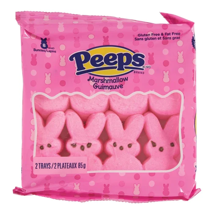 Peeps Marshmallow Bunnies – 95g