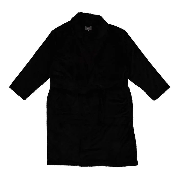 Peignoir en jacquard Mountain Ridge taille forte pour hommes