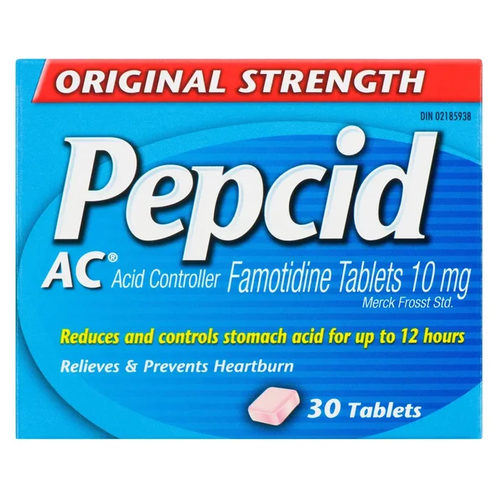 Pepcid Acid Controller Original Strength Tablets, 30-Pack