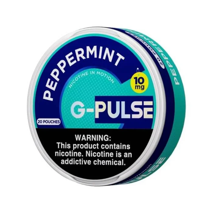 Peppermint – G-Pulse Nicotine Pouches