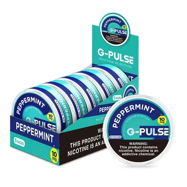 Peppermint by G-Pulse Pouches