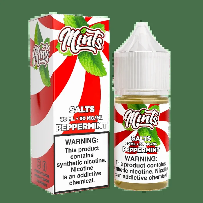 Peppermint SALT – Mints – 30mL