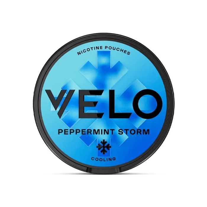Peppermint Storm Velo Slim Nicotine Pouches