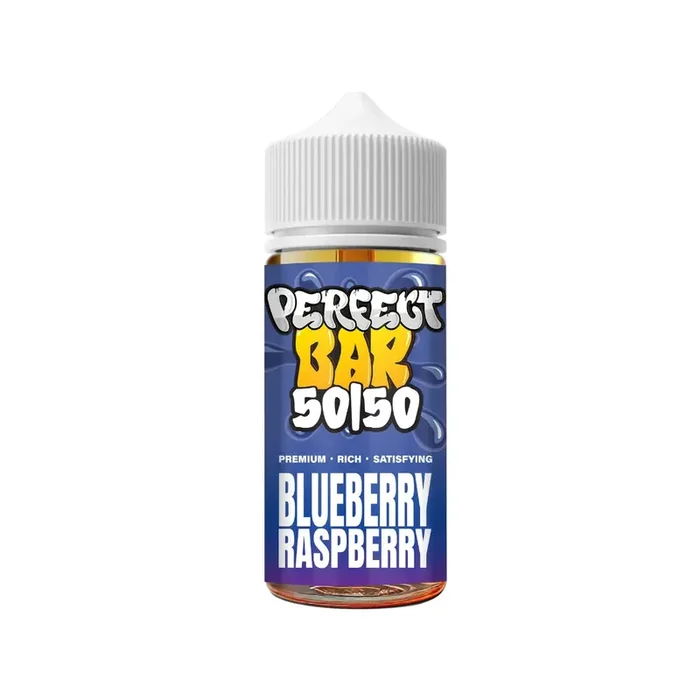 Perfect Bar 50/50 Blueberry Raspberry 100ml Shortfill