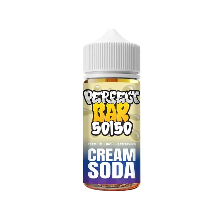 Perfect Bar 50/50 Cream Soda 100ml Shortfill