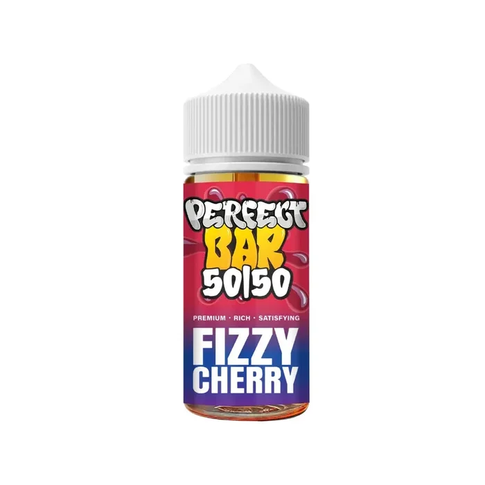 Perfect Bar 50/50 Fizzy Cherry 100ml Shortfill