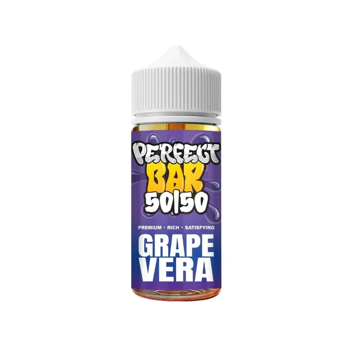 Perfect Bar 50/50 Grape Vera 100ml Shortfill