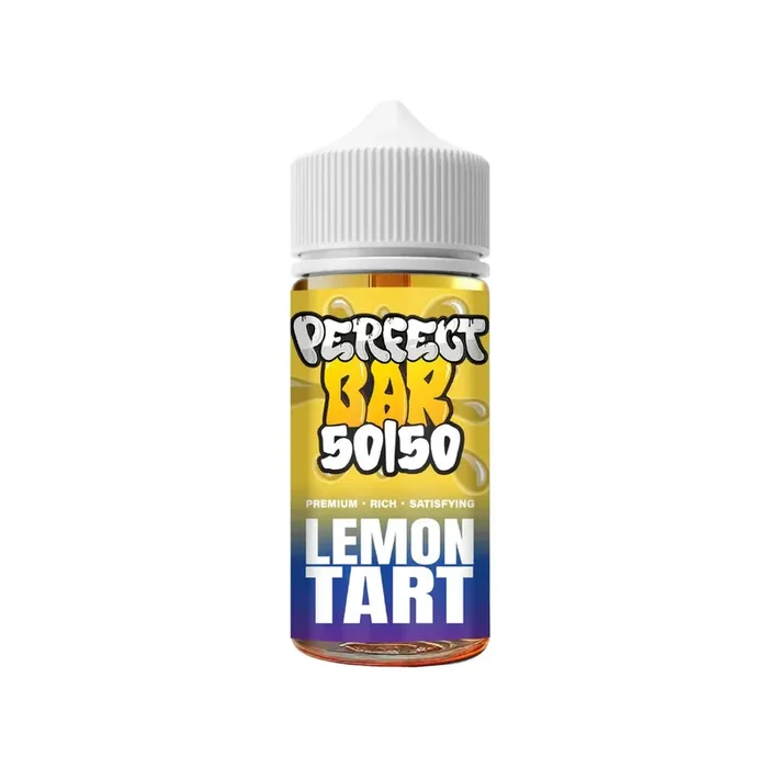 Perfect Bar 50/50 Lemon Tart 100ml Shortfill