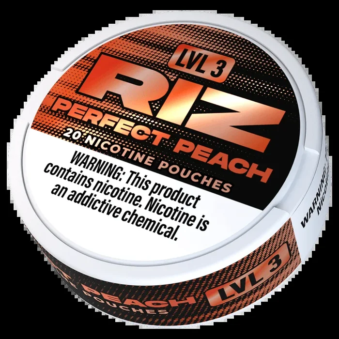 Perfect Peach – Riz Nicotine Pouches