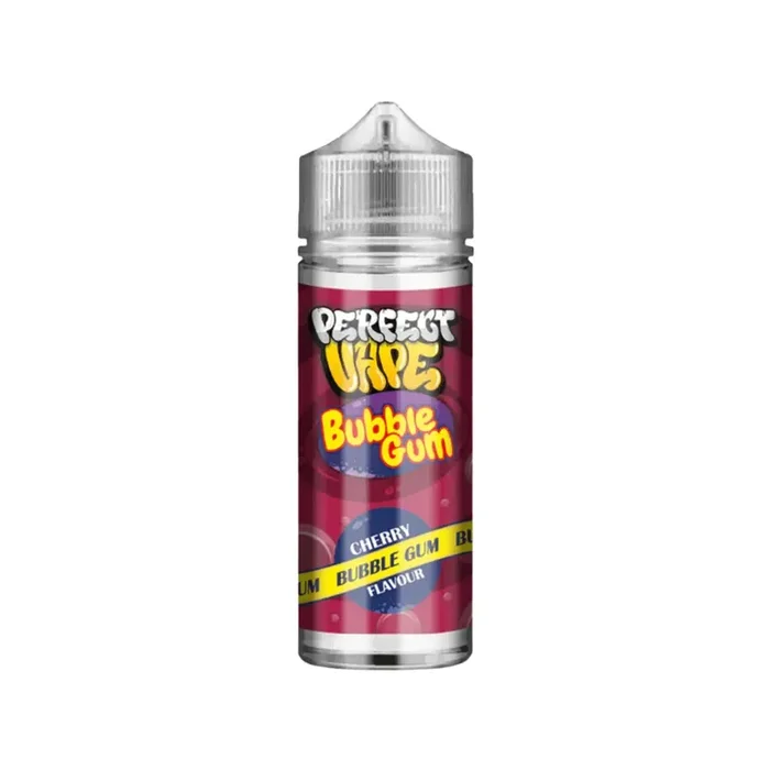 Perfect Vape Bubblegum Cherry 100ml Shortfill