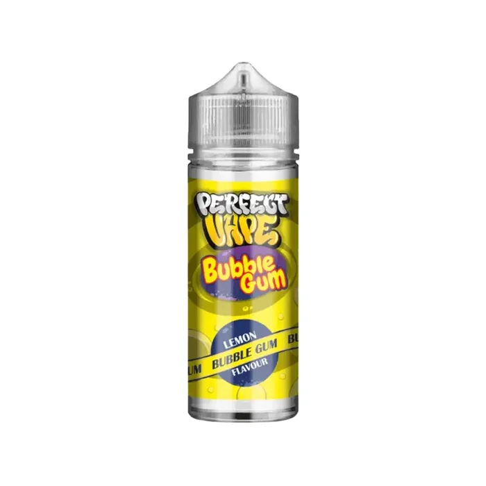 Perfect Vape Bubblegum Lemon 100ml Shortfill