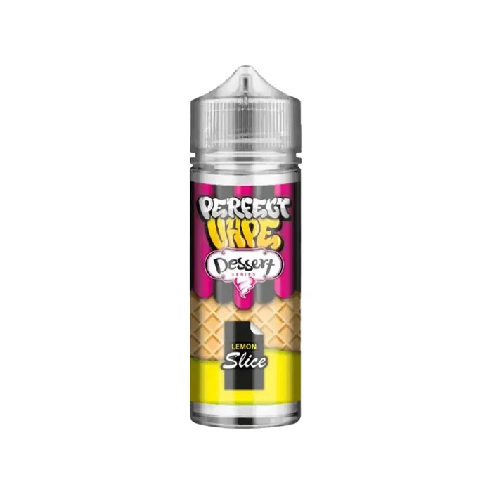 Perfect Vape Dessert Lemon Slice 100ml Shortfill