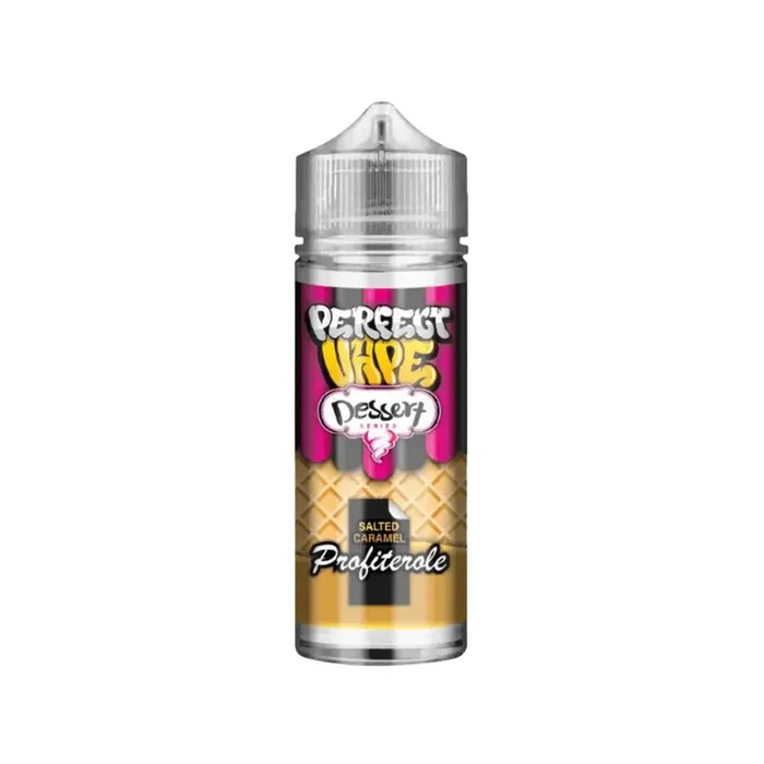 Perfect Vape Dessert Salted Caramel Profiterole 100ml Shortfill