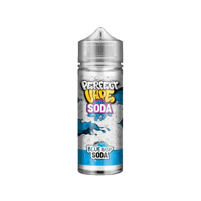 Perfect Vape Soda Blue Rasp Soda 100ml Shortfill