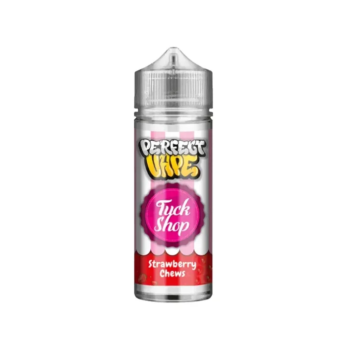 Perfect Vape Tuck Shop Strawberry Chews 100ml Shortfill