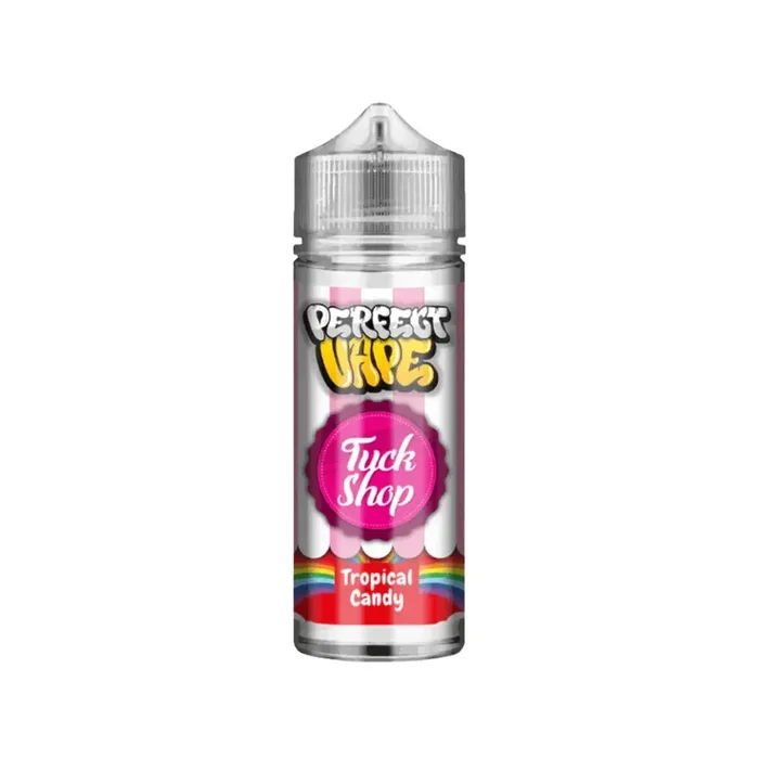 Perfect Vape Tuck Shop Tropical Candy 100ml Shortfill