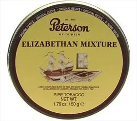 Peterson Elizabethan Mixture Pipe Tobacco