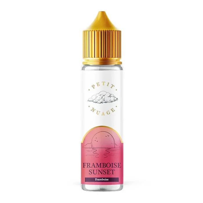 PETIT NUAGE Framboise Sunset – E-liquid 50ml