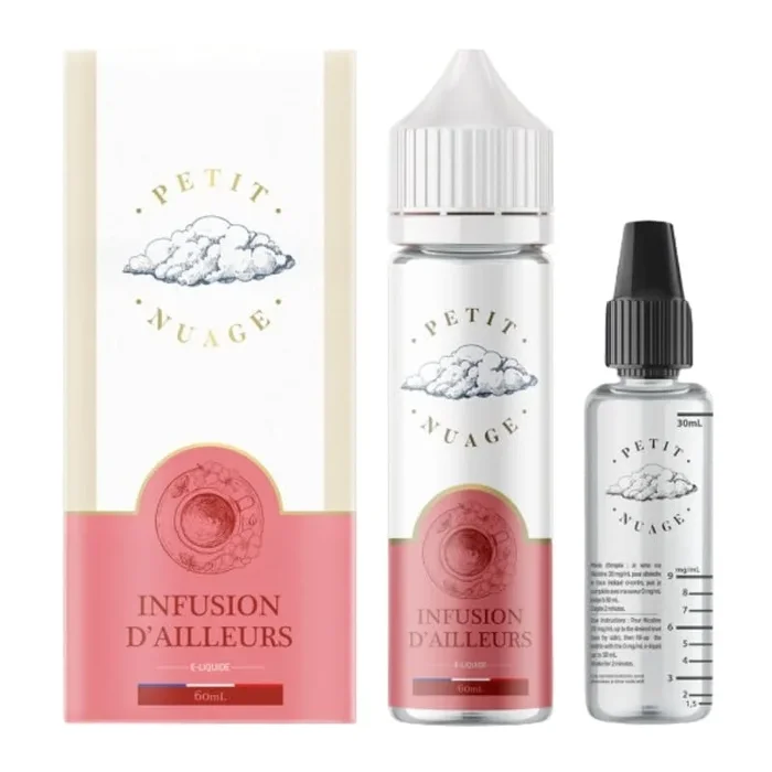 PETIT NUAGE Infusion D’ailleurs – E-liquide 50ml
