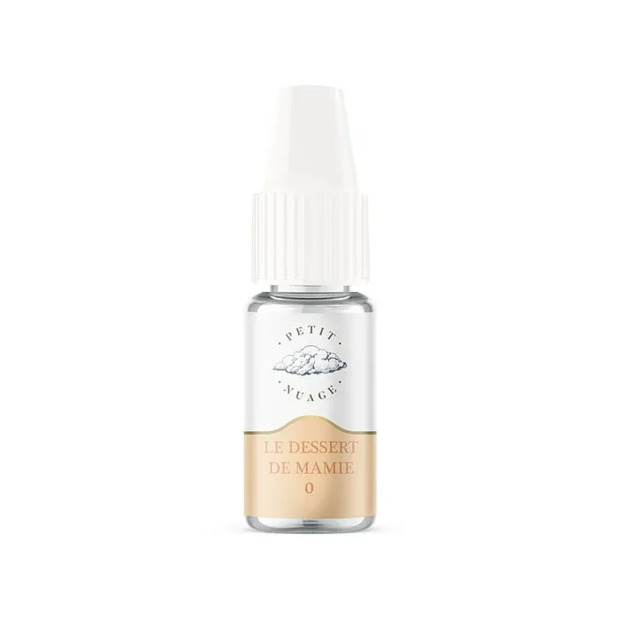 PETIT NUAGE Le Dessert De Mamie – E-liquid 10ml