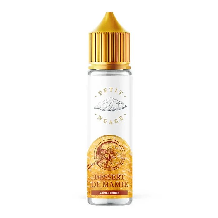 PETIT NUAGE Le Dessert De Mamie – E-liquide 50ml